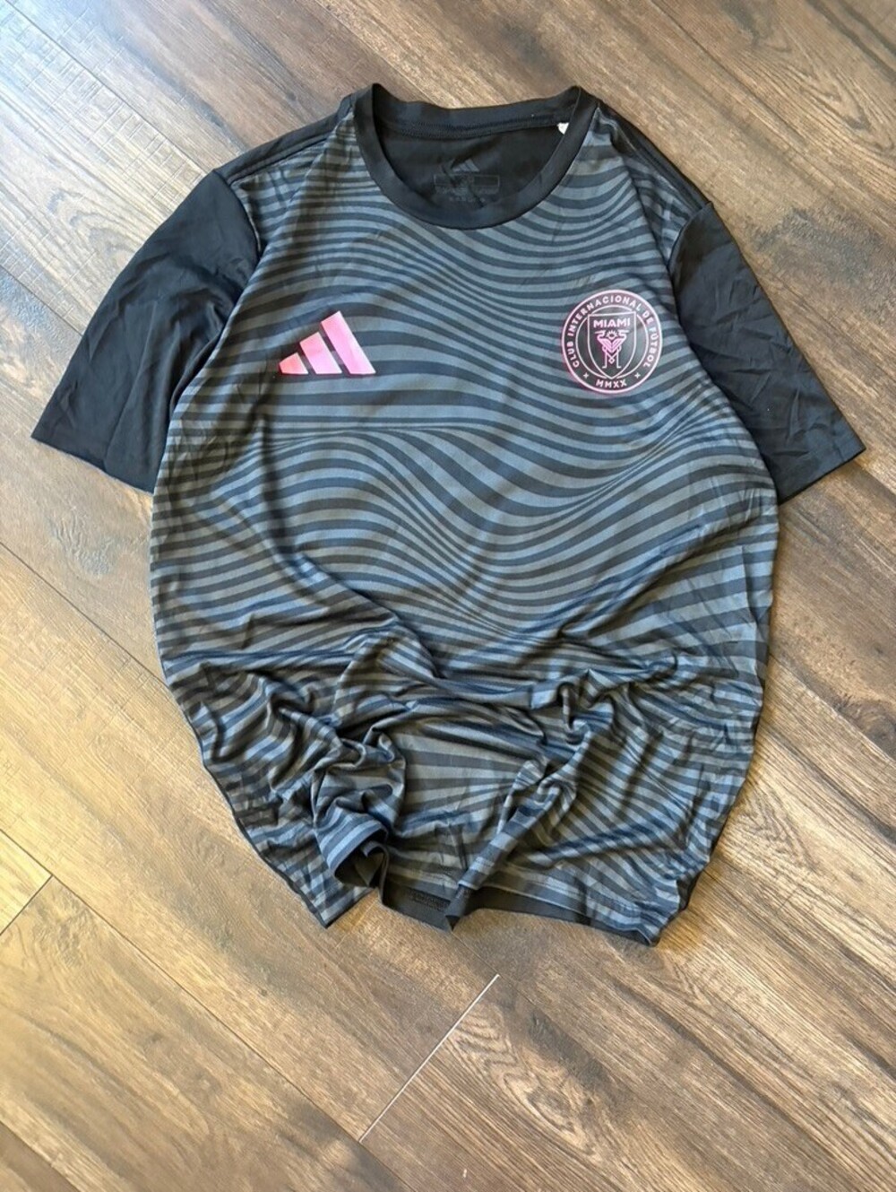Adidas Lionel Messi #10 Inter Miami CF MLS Soccer Football Jersey Sz Mens Small